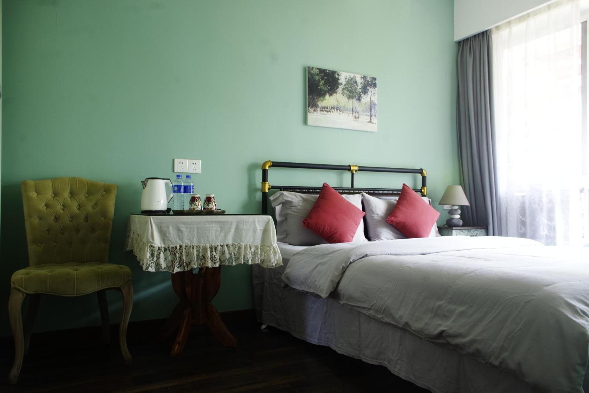 Hangzhou Jiuyueji Bed&Breakfast Exterior photo